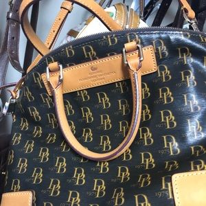 Dooney & Bourke Florentine Vacchetta Leather Purse